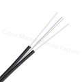 ftth 2 core fiber optic drop cable GJXFH